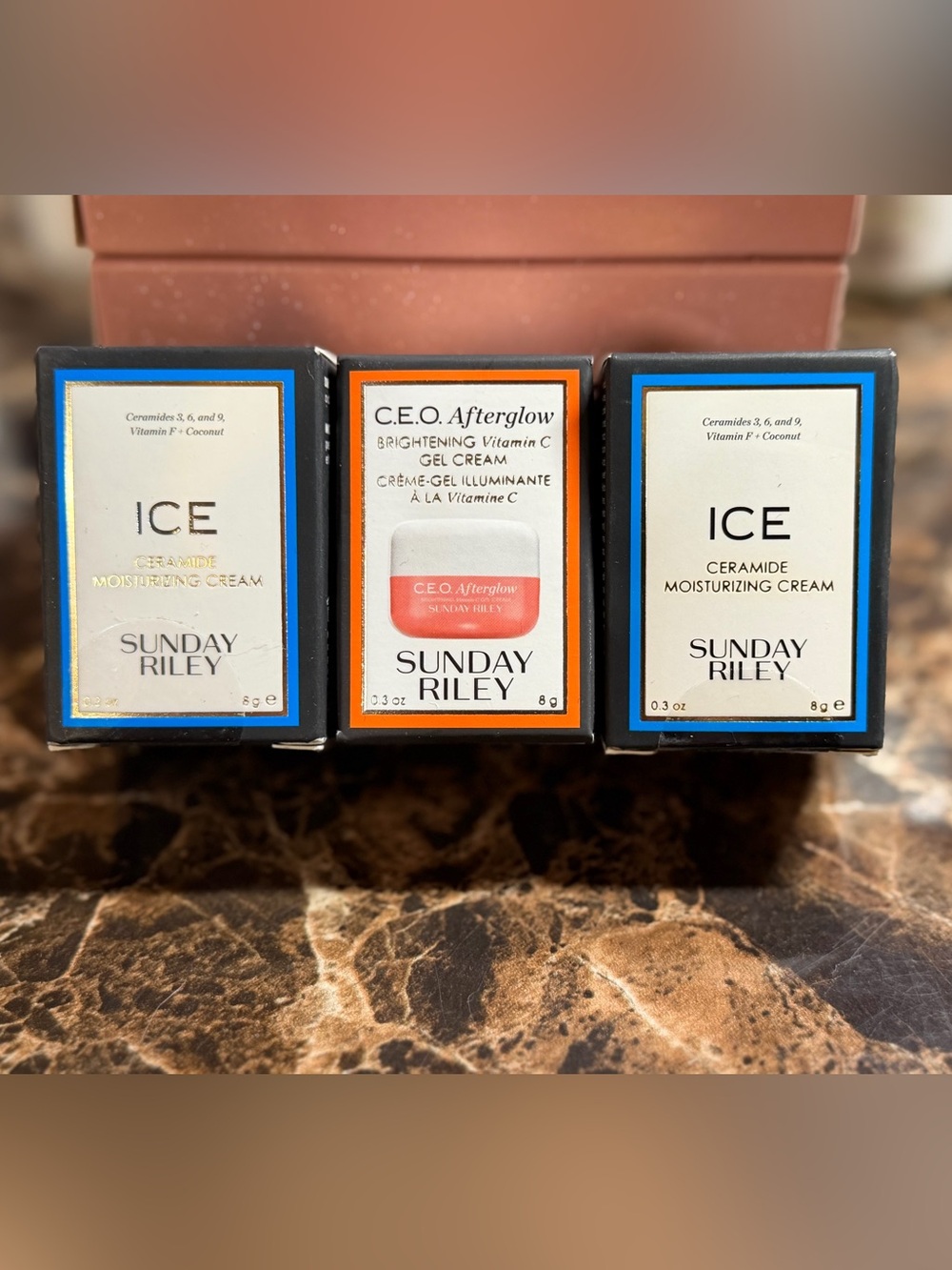 Sunday Riley ICE & C.E.O. Trio